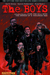 Boys Tp Vol 11 Over The Hill (Mr) (STK464781)