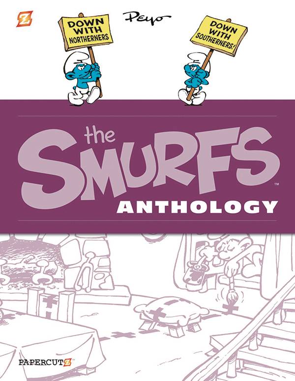 Smurfs Anthology HC Vol 05