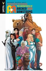 Archer and Armstrong Tp Vol 03 Andromeda Estranged