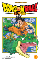 Dragon Ball Super Gn Vol 01 (STL028683)