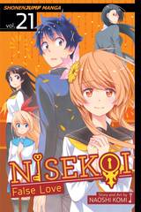 Nisekoi False Love Graphic Novel Vol 21