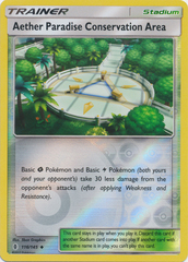 Aether Paradise Conservation Area - 116/145 - Uncommon - Reverse Holo