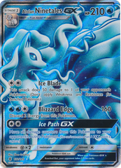 Alolan Ninetales GX - 132/145 - Full Art Ultra Rare