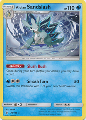 Alolan Sandslash - 20/145 - Rare