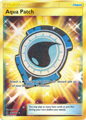 Aqua Patch - 161/145 - Secret Rare