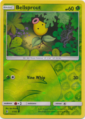 Bellsprout - 1/145 - Common - Reverse Holo