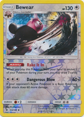 Bewear - 113/145 - Uncommon - Reverse Holo