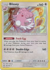 Blissey - 102/145 - Holo Rare