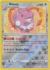 Blissey  - 102/145  - Rare - Reverse Holo