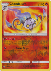 Chandelure - 13/145 - Rare - Reverse Holo