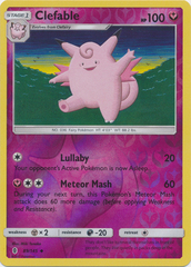 Clefable - 89/145 - Uncommon - Reverse Holo