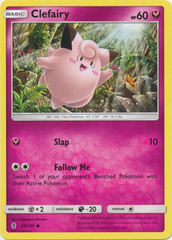 Clefairy - 88/145 - Common