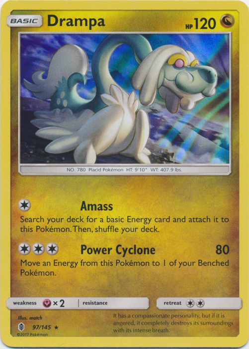 Drampa - 97/145 - Holo Rare