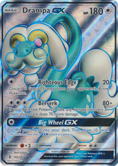 Drampa GX - 142/145 - Full Art Ultra Rare