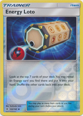 Energy Loto - 122/145 - Uncommon - Reverse Holo