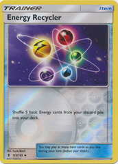 Energy Recycler - 123/145 - Uncommon - Reverse Holo