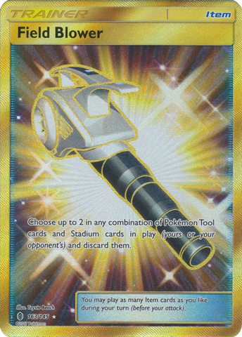 Field Blower - 163/145 - Secret Rare