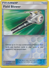 Field Blower - 125/145 - Uncommon - Reverse Holo