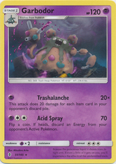 Garbodor - 51/145 - Rare