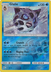 Glalie - 32/145 - Uncommon - Reverse Holo