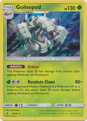 Golisopod - 9/145 - Holo Rare