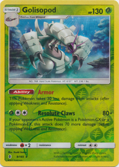 Golisopod - 9/145 - Rare - Reverse Holo