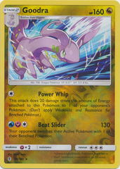 Goodra - 96/145 - Holo Rare - Reverse Holo