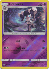 Gothorita - 53/145 - Uncommon - Reverse Holo