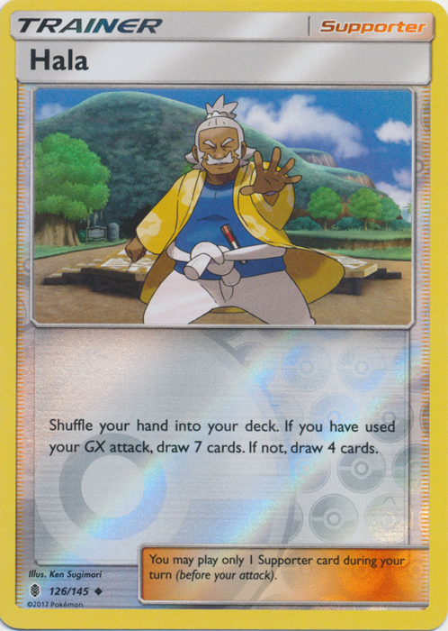 Hala - 126/145 - Uncommon - Reverse Holo