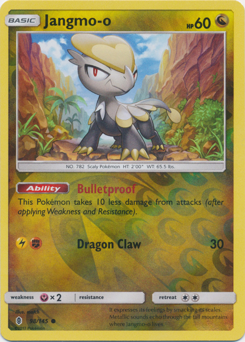 Jangmo-o - 98/145 - Common - Reverse Holo