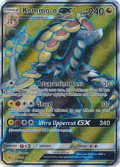 Kommo-o GX - 141/145 - Full Art Ultra Rare