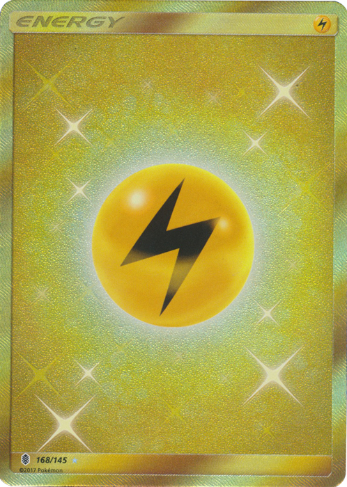 Lightning Energy - 168/145 - Secret Rare