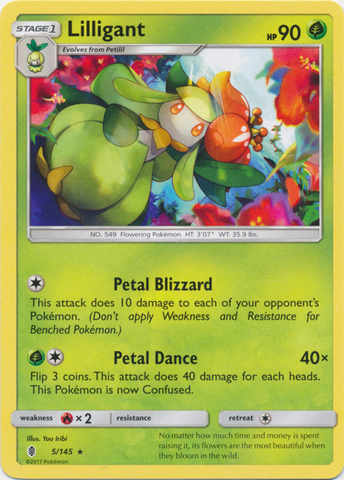 Lilligant - 5/145 - Rare