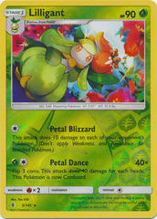 Lilligant - 5/145 - Rare - Reverse Holo