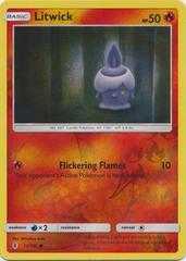 Litwick - 11/145 - Common - Reverse Holo