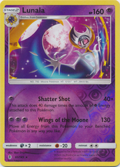 Lunala - 61/145 - Rare - Reverse Holo