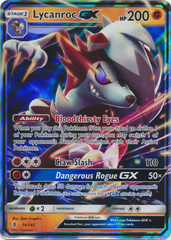 Lycanroc GX - 74/145 - Ultra Rare