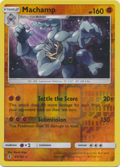 Machamp - 65/145 - Holo Rare - Reverse Holo