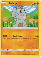 Machop - 62/145 - Common