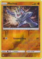 Machop - 63/145 - Common - Reverse Holo