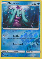 Mareanie  - 39/145  - Uncommon - Reverse Holo