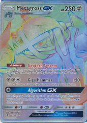 Metagross GX - 157/145 - Secret Rare