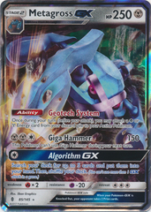 Metagross GX - 85/145 - Ultra Rare