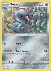 Metang - 84/145 - Uncommon