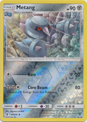 Metang - 84/145 - Uncommon - Reverse Holo