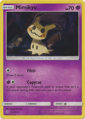 Mimikyu - 58/145 - Holo Rare