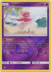 Oricorio - 55/145 - Rare - Reverse Holo