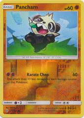 Pancham - 72/145 - Common - Reverse Holo