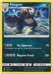 Pangoro - 82/145 - Rare