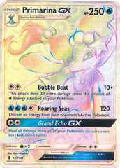 Primarina GX - 149/145 - Secret Rare